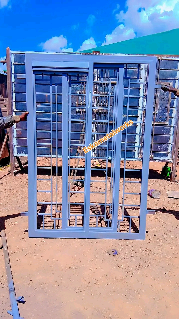 Custom Steel Window Frame