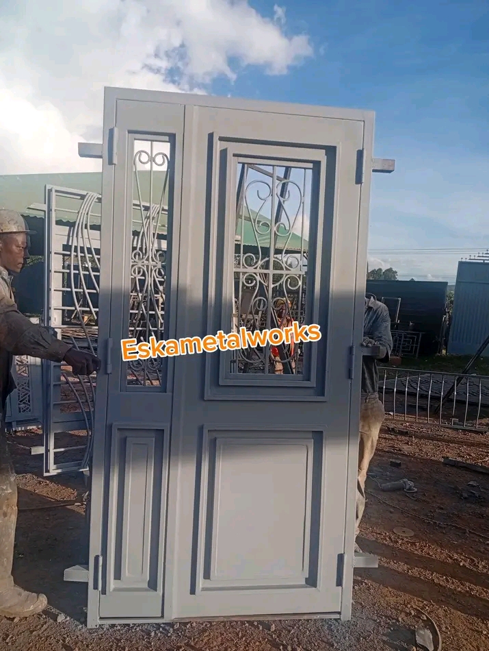 Steel Security Door